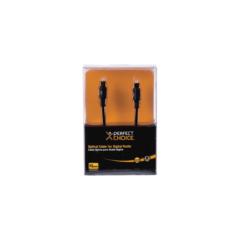 CABLE CONEXION PERFECT CHOICE PC-101635 OPTICO PARA AUDIO DIGITAL