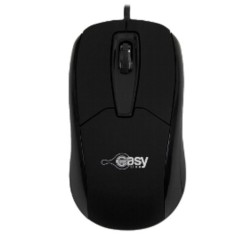 MOUSE ALAMBRICO EASY LINE EL-993377 NEGRO