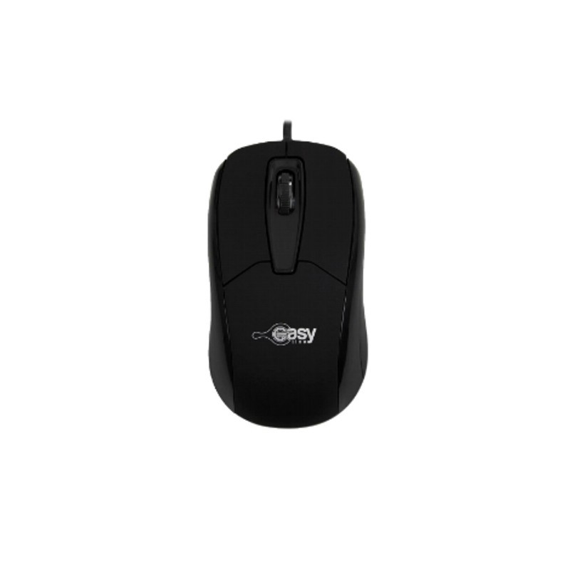 MOUSE ALAMBRICO EASY LINE EL-993377 NEGRO