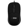 MOUSE ALAMBRICO EASY LINE EL-993377 NEGRO