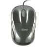 MOUSE ALAMBRICO EASY LINE EL-993339 GRIS CON NEGRO