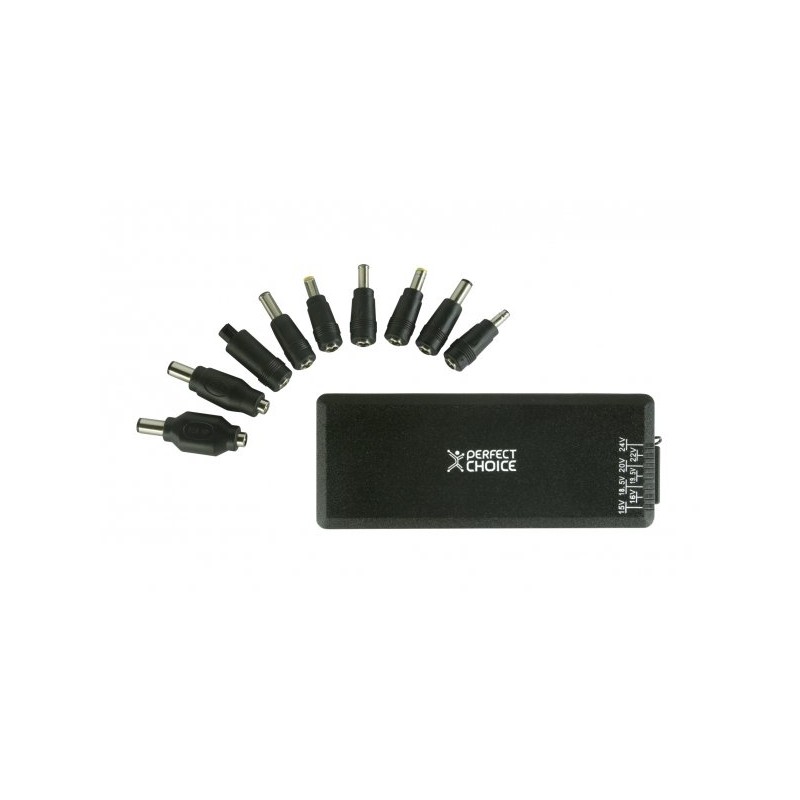 ADAPTADOR PERFECT CHOICE PARA LAPTOP PC-240655 UNIVERSAL