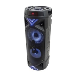 BOCINA PERFECT CHOICE PC-112938 BLARE 6.5" TWS CON MICROFONO E ILUMINACION INTEGRADA