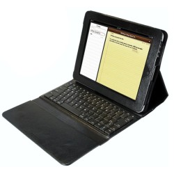 FUNDA / TECLADO STEREN POD-295 BLUETOOTH PARA IPAD