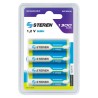 BATERIA RECARGABLE STEREN BAT-NM-AA MODELO AA 1300 MAH PAQUETE CON 4