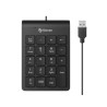 TECLADO NUMERICO ALAMBRICO STEREN COM-625 USB NEGRO USB