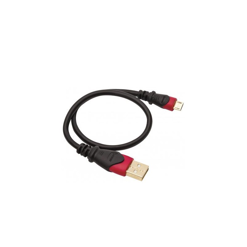CABLE CONEXION STEREN USB-496 USB-A A MICRO USB NEGRO