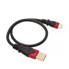 CABLE CONEXION STEREN USB-496 USB-A A MICRO USB NEGRO