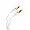 CABLE CONEXION STEREN 255-264BL PARA AUDIO 3.5MM BLANCO