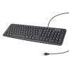 TECLADO ALAMBRICO STEREN COM-624 NEGRO USB