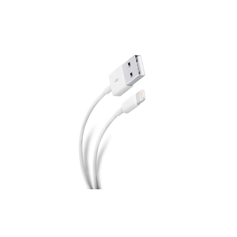 CABLE CONEXION STEREN POD-400/G USB-A A LIGHTNING