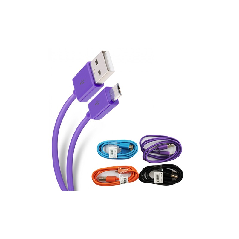 CABLE CONEXION STEREN USB-345/G USB-A A MICRO USB