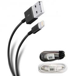 CABLE CONEXION STEREN POD-418/G USB-A A MICRO USB Y LIGHTNING