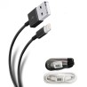 CABLE CONEXION STEREN POD-418/G USB-A A MICRO USB Y LIGHTNING