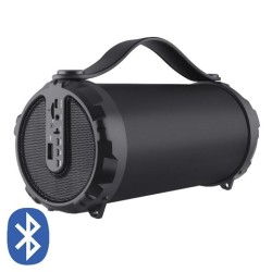 BOCINA STEREN  MINI BAZOOKA MODELO BOC-857 CON CONEXION BLUETOOTH