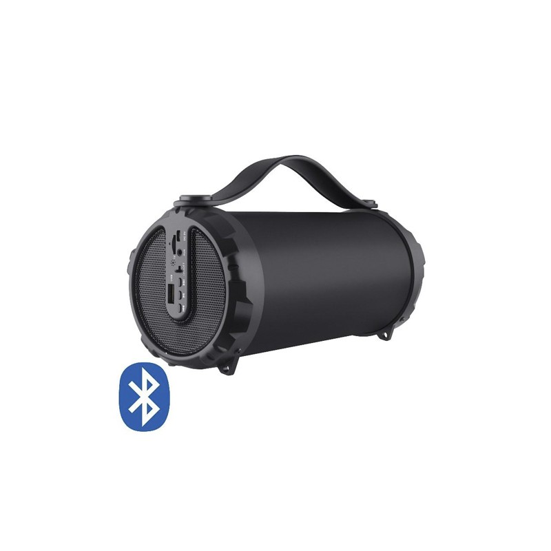 BOCINA STEREN  MINI BAZOOKA MODELO BOC-857 CON CONEXION BLUETOOTH