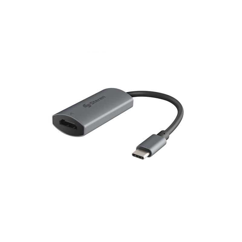 CABLE CONEXION STEREN USB-4714 ADAPTADOR USB-C A HDMI HEMBRA