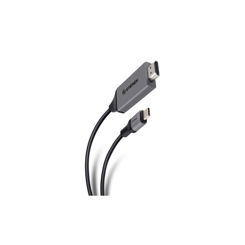 CABLE CONEXION STEREN USB-4710 USB-C A HDMI