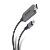 CABLE CONEXION STEREN USB-4710 USB-C A HDMI
