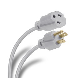 CABLE EXTENSION ELECTRICA USO RUDO STEREN EXT-3X16-3GR 3 METROS