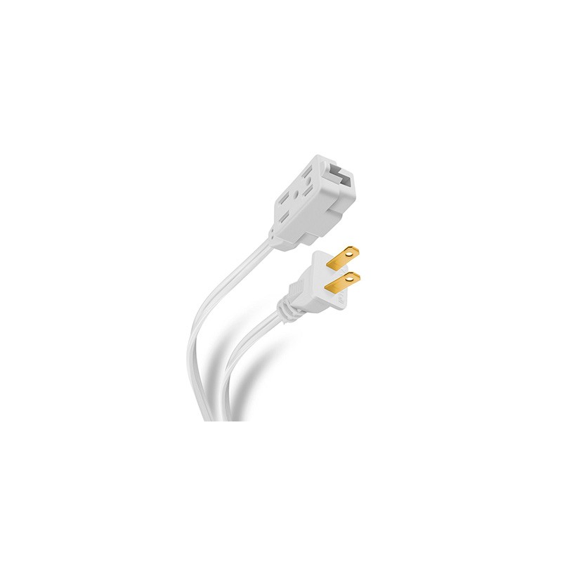 CABLE EXTENSION ELECTRICA USO LIGERO STEREN EXT-16-4B 4 METROS 3 CONTACTOS