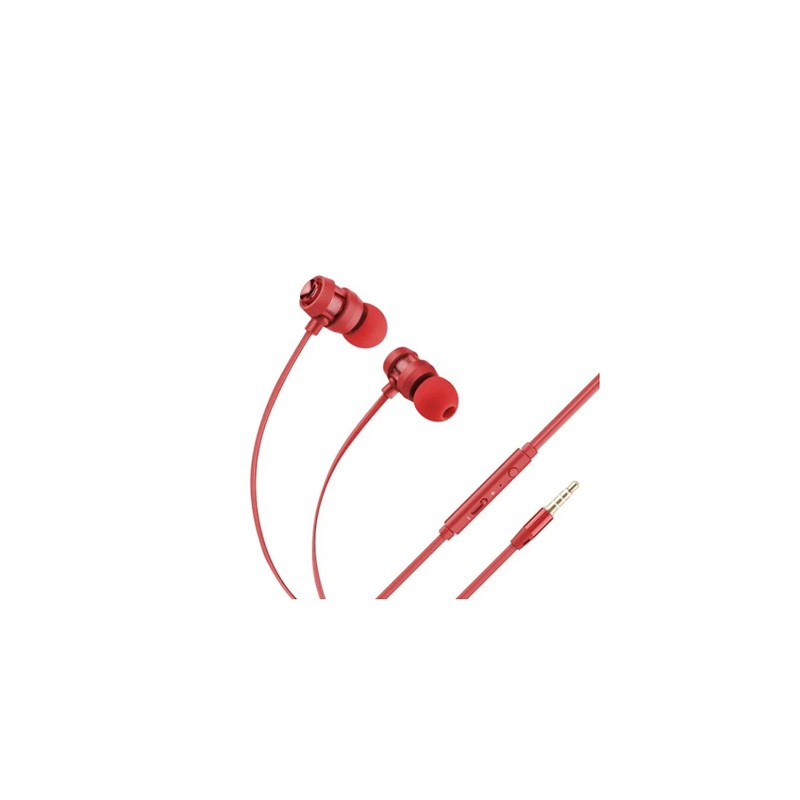 AUDIFONO Y MANOS LIBRES STEREN AUD-333 CON SELLO ACUSTICO PARA OIDO Y CABLE PLANO COL SURTIDOS