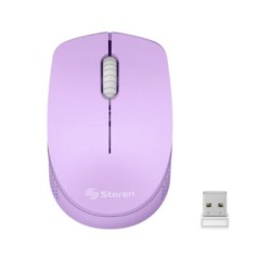MOUSE INALAMBRICO STEREN COM-5720VI VIOLETA