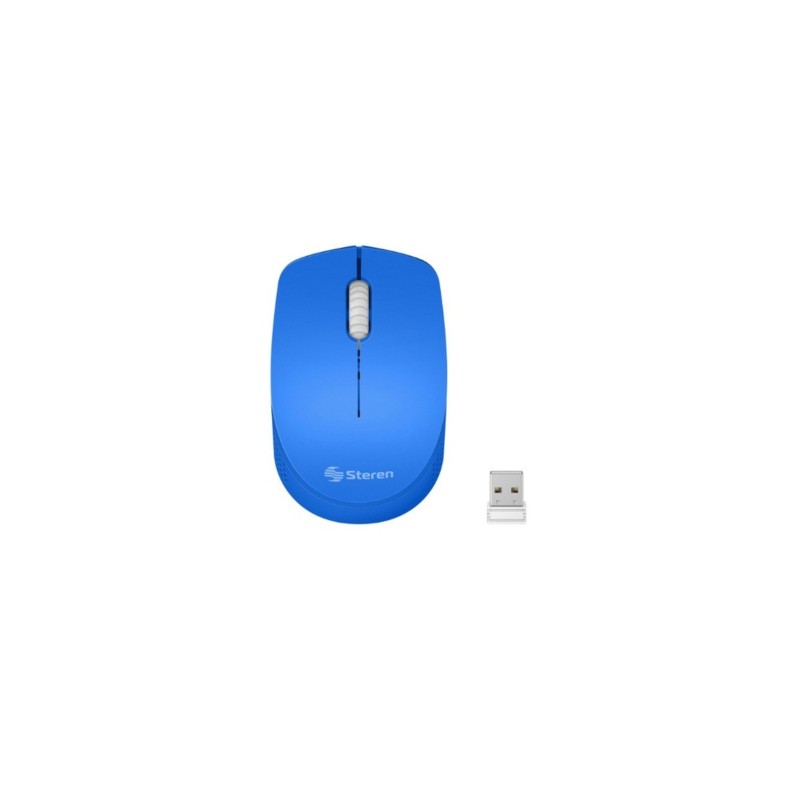 MOUSE INALAMBRICO STEREN COM-5720AZ AZUL