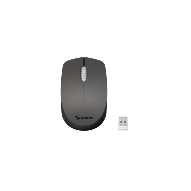 MOUSE INALAMBRICO STEREN COM-5720NE NEGRO