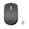 MOUSE INALAMBRICO STEREN COM-5720NE NEGRO