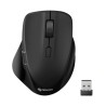 MOUSE BLUETOOTH Y RADIOFRECUENCIA STEREN COM-5800 MULTIEQUIPO RECARGABLE NEGRO
