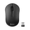 MOUSE INALAMBRICO STEREN COM-5730NE COLOR NEGRO CON NANO RECEPTOR