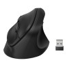 MOUSE INALAMBRICO STEREN COM-5775 VERTICAL NEGRO CON NANO RECEPTOR