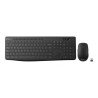 TECLADO INALAMBRICO STEREN COM-6200NE NEGRO KIT CON MOUSE