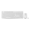 TECLADO INALAMBRICO STEREN COM-6200BL BLANCO KIT CON MOUSE