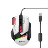 MOUSE ALAMBRICO STEREN COM-5432BL USB GAMER 800-7200 DPI BLANCO