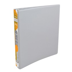 CARPETA DE ARGOLLAS CON VENTANA ARILLO ""O"" BINDERMAX 517R CARTA BLANCA 1 PULGADA