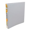 CARPETA DE ARGOLLAS CON VENTANA ARILLO ""O"" BINDERMAX 517R CARTA BLANCA 1 PULGADA