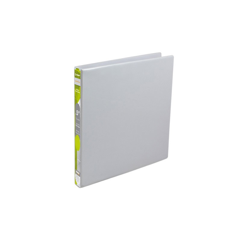 CARPETA DE ARGOLLAS CON VENTANA ARILLO ""O"" BINDERMAX509R CARTA BLANCA 0.5 PULGADAS