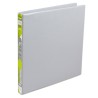 CARPETA DE ARGOLLAS CON VENTANA ARILLO ""O"" BINDERMAX509R CARTA BLANCA 0.5 PULGADAS