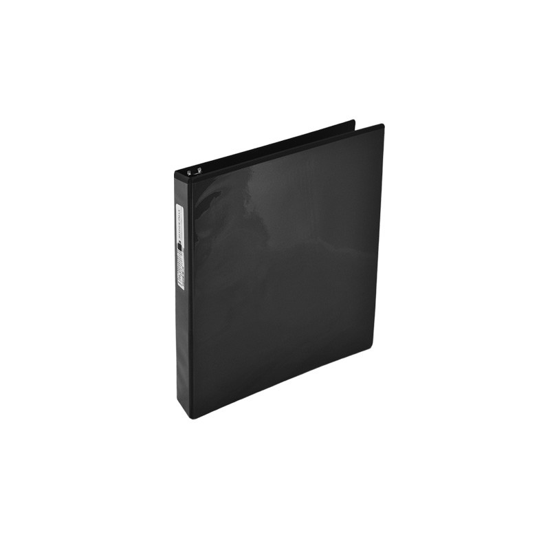 CARPETA DE ARGOLLAS CON VENTANA ARILLO ""O"" BINDERMAX 517RN CARTA NEGRA 1 PULGADA
