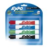 MARCADOR PARA PIZARRON BLANCO EXPO 83074 ESTUCHE CON 4
