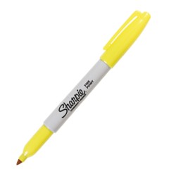 MARCADOR PERMANENTE SHARPIE FINO 68116 AMARILLO