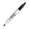 MARCADOR PERMANENTE SHARPIE TWIN 32001 DOBLE PUNTA NEGRO