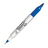 MARCADOR PERMANENTE SHARPIE TWIN 32003 DOBLE PUNTA AZUL