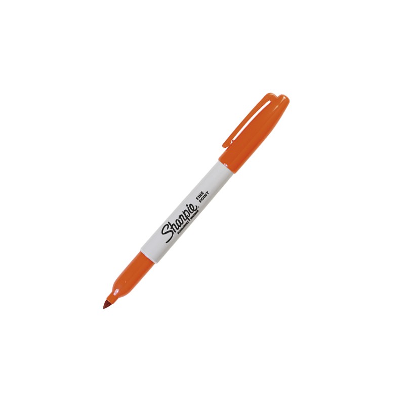 MARCADOR PERMANENTE SHARPIE FINO 68115 NARANJA