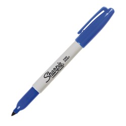 MARCADOR PERMANENTE SHARPIE FINO 30003 AZUL