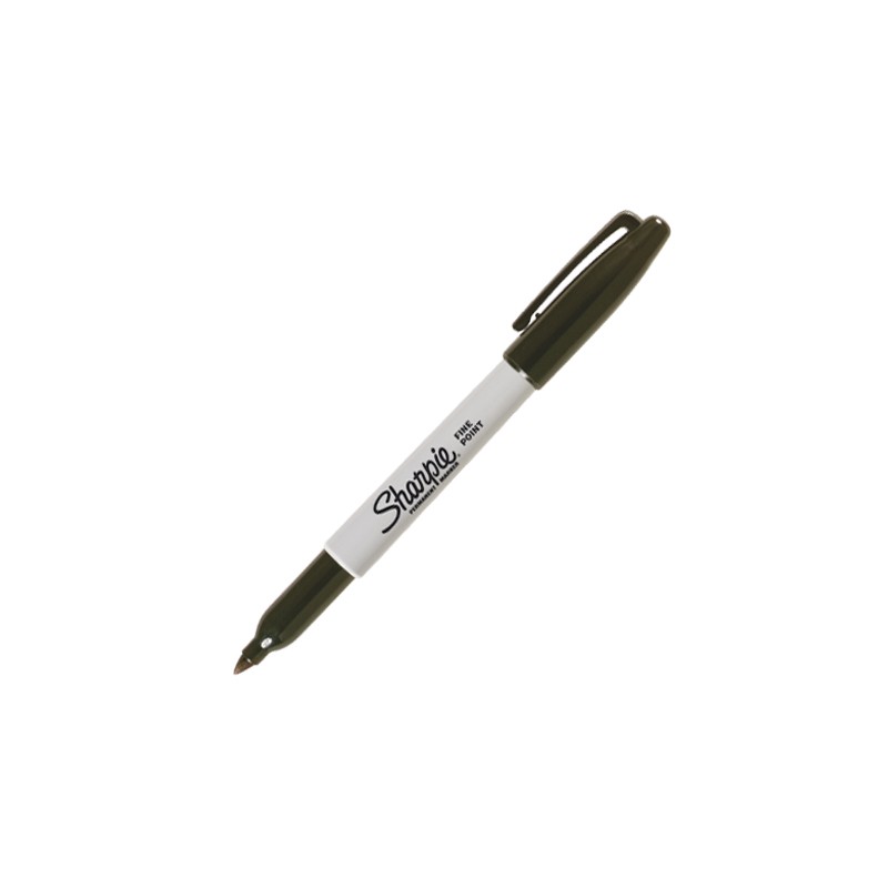 MARCADOR PERMANENTE SHARPIE FINO 30001 NEGRO