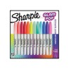 MARCADOR PERMANENTE SHARPIE GLAM POP FINO 2185226 CON 12 COLORES SURTIDOS
