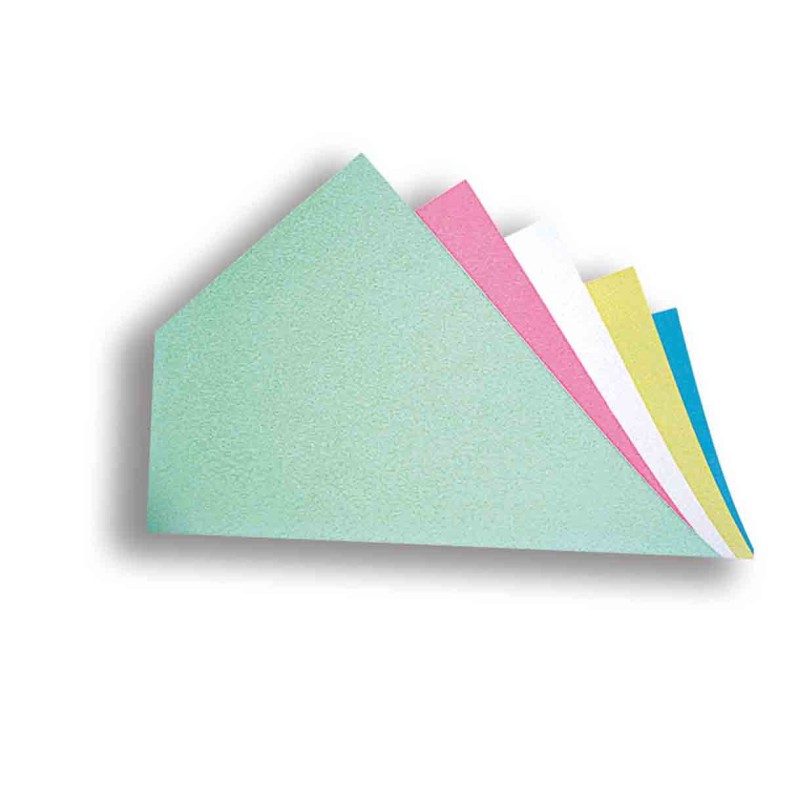 CARTULINA BRISTOL COPAMEX 59 KGS. VERDE 50X65 CMS.  PLIEGO